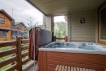 Hot Tub  View of Mountain